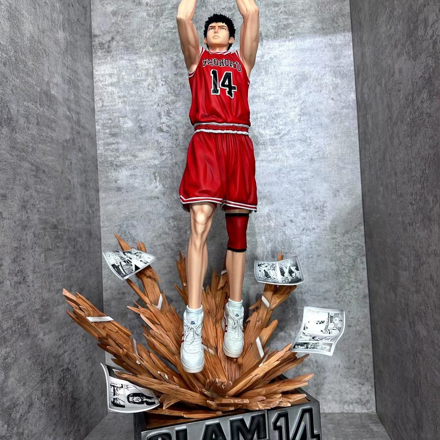 灌篮高手三井寿优质版手办GK雕像场景大号摆件生日礼物模型