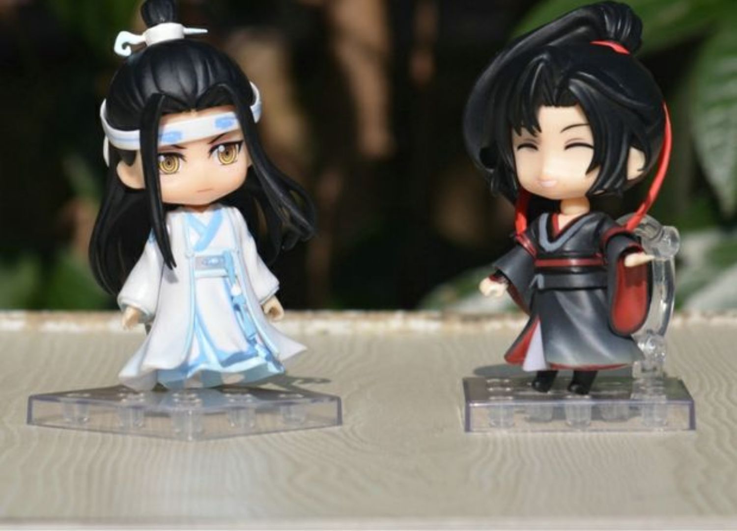 陈情忘羡手办魏无羡蓝忘机公仔1068模型摆件玩偶1109可动换脸